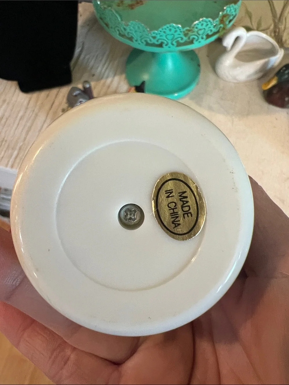 Set of Three Vintage Farm Barn Kitchen Timer - Cow and Chicken